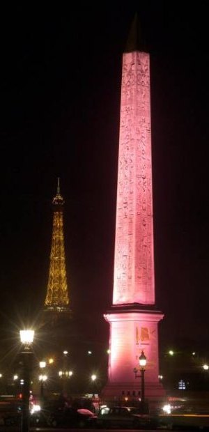 Obelisk Zgody w Paryżu