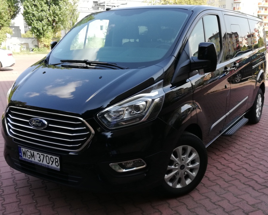 ford Tourneo Custom klasa VIP